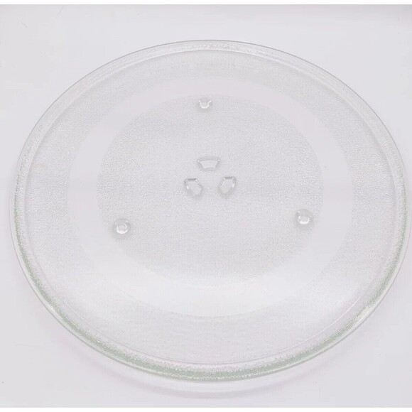 15" Microwave Plate Round Glass Tray Turntable Replacement Dish Clear Y27 1500 - Picture 2 of 10